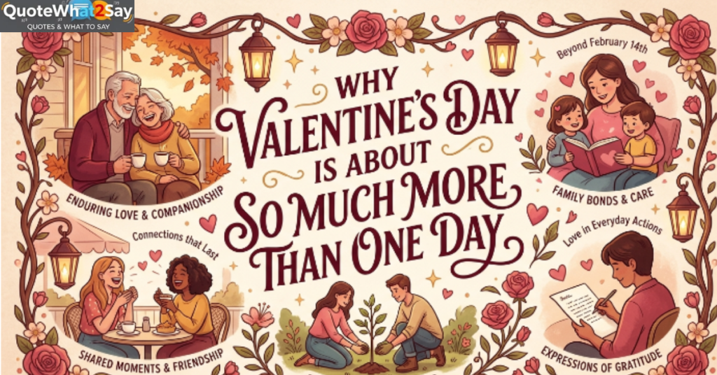 Why Valentine's Day Is About So Much More Than One Day