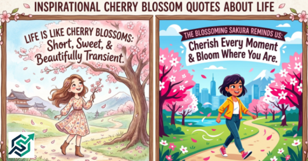 Inspirational Cherry Blossom Quotes About Life