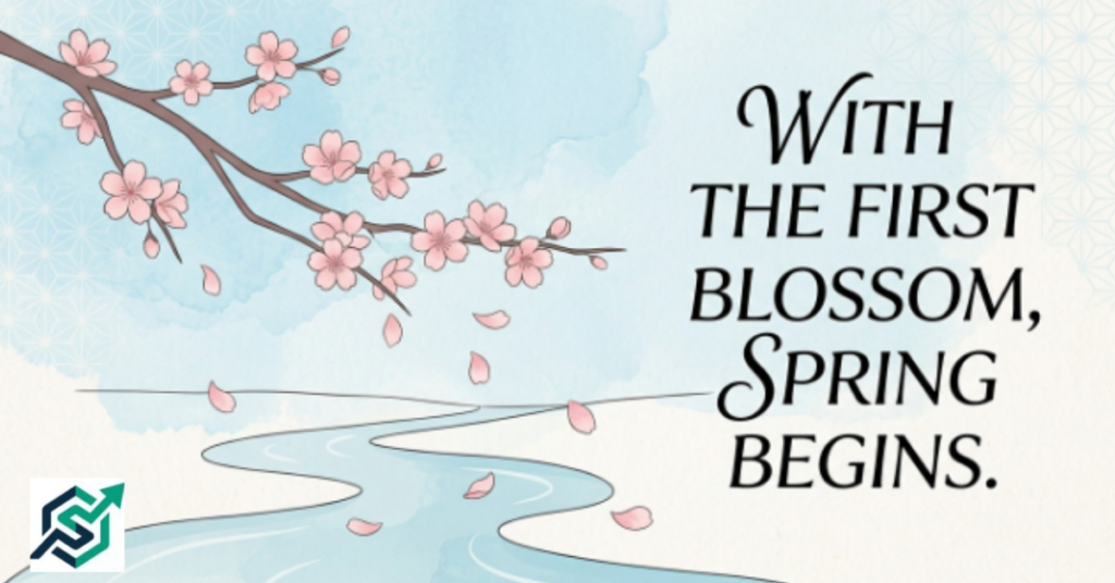 Cherry Blossom Quotes About New Beginnings