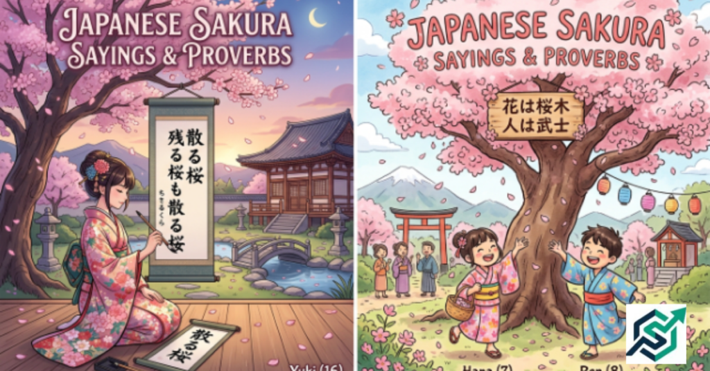 Japanese Sakura Sayings and Proverbs