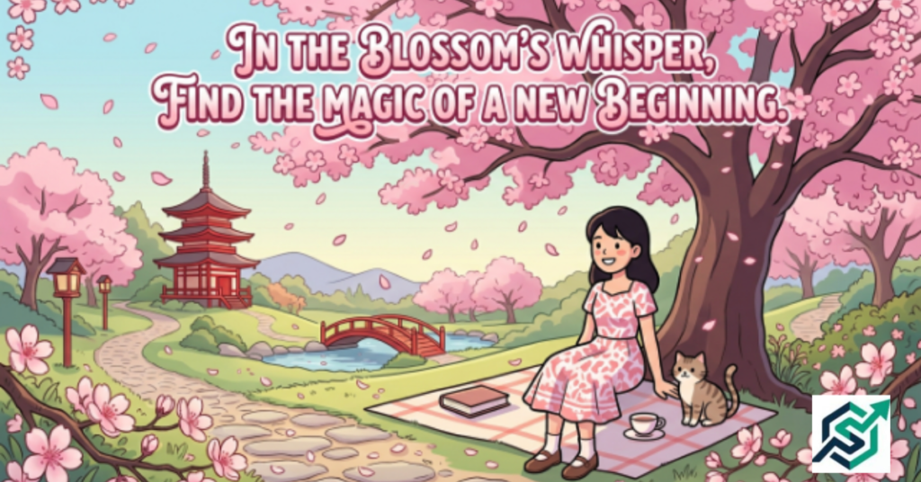 Aesthetic Cherry Blossom Quotes for Spring Vibes