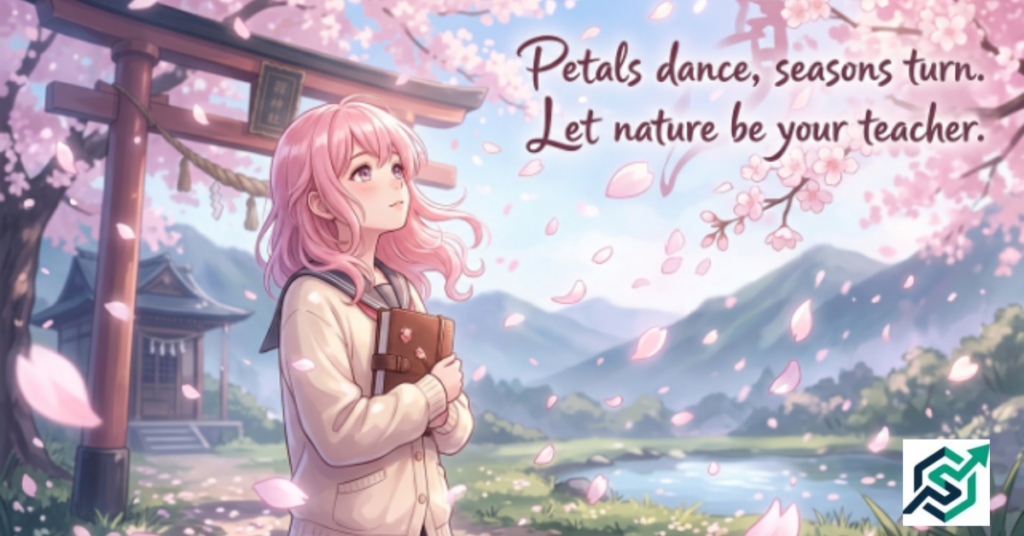 Poetic Cherry Blossom Quotes About Nature