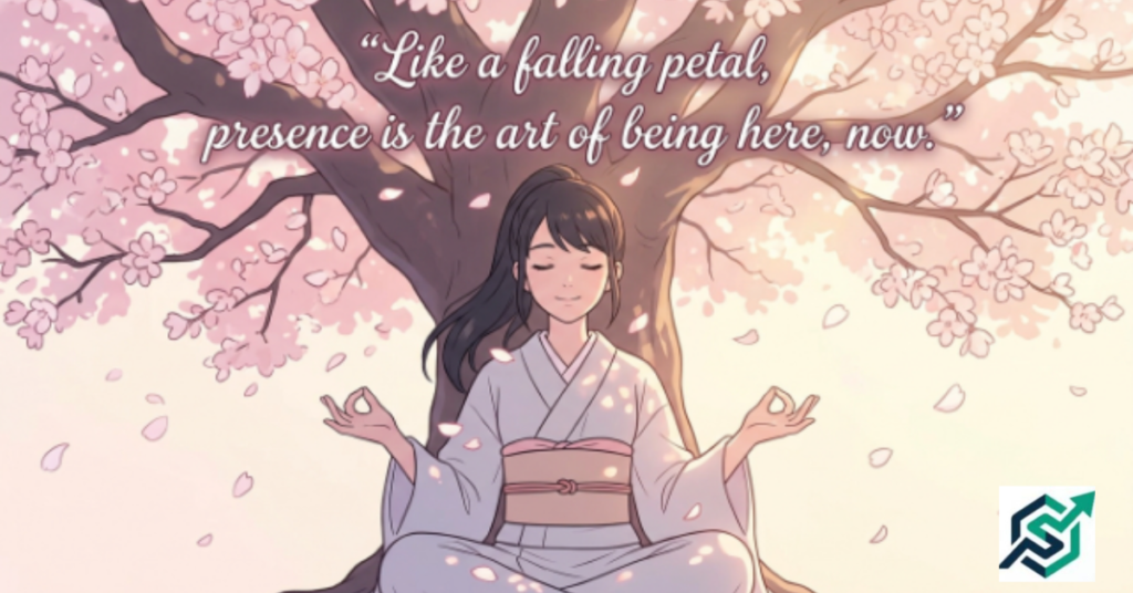 Cherry Blossom Quotes for Mindfulness and Presence