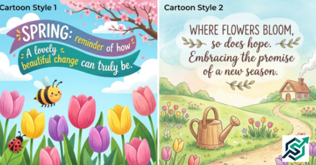 Spring Tulip Quotes About Renewal and Seasonal Hope