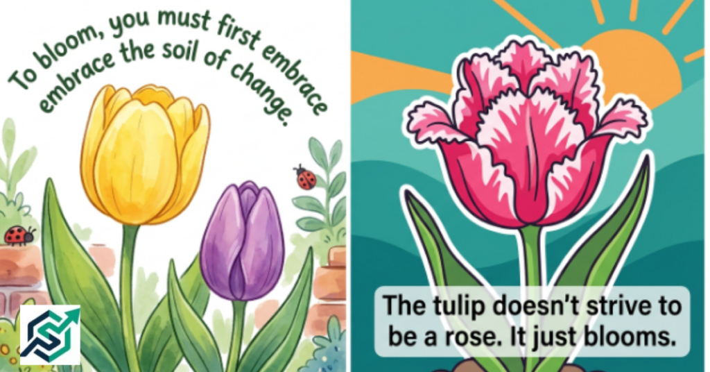 Meaningful Tulip Quotes About Life and Embracing Change