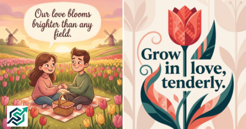 Romantic Tulip Quotes for Love and Tender Emotions