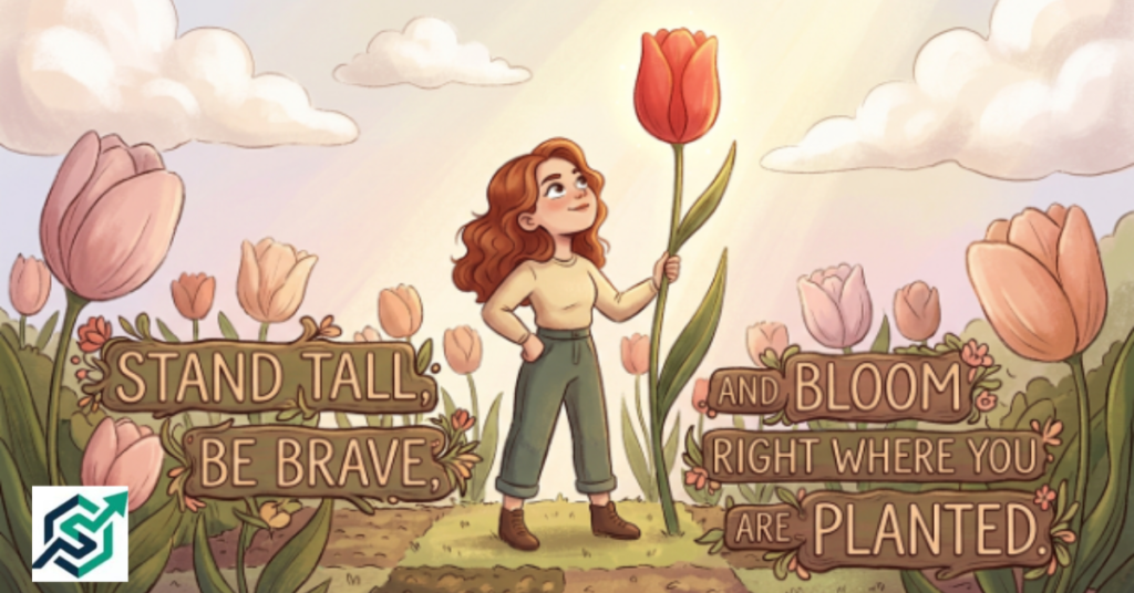 Uplifting Tulip Quotes for Motivation and Confidence