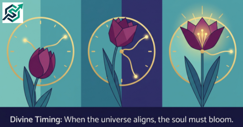 Deep Tulip Quotes About Patience and Divine Timing