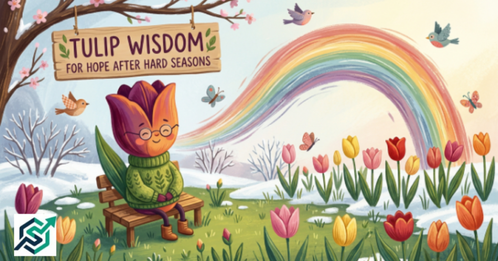 Tulip Wisdom for Hope After Hard Seasons