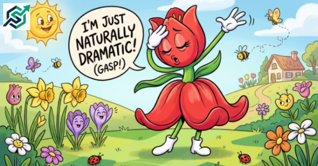 Funny and Lighthearted Tulip Sayings