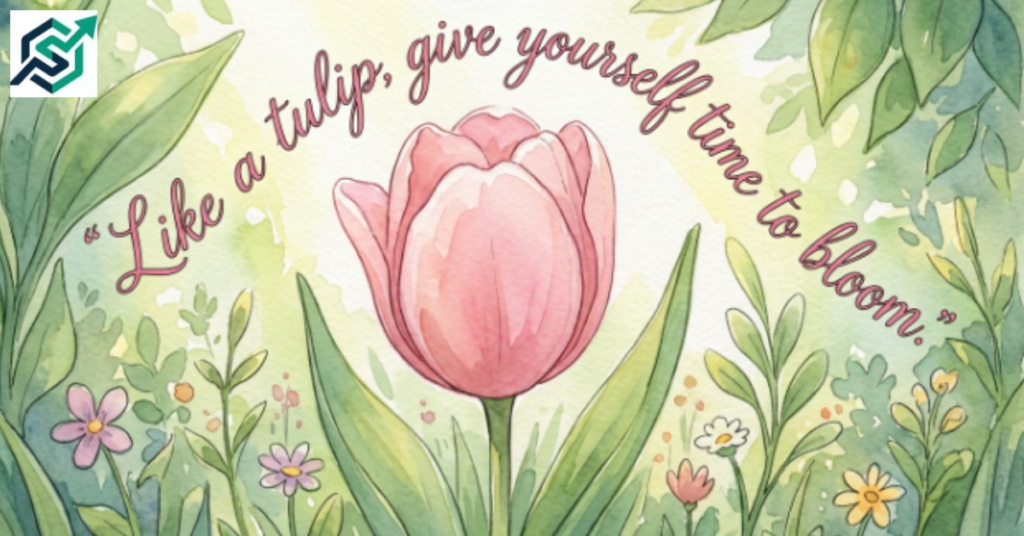 Tulip Quotes for Self-Love and Personal Growth