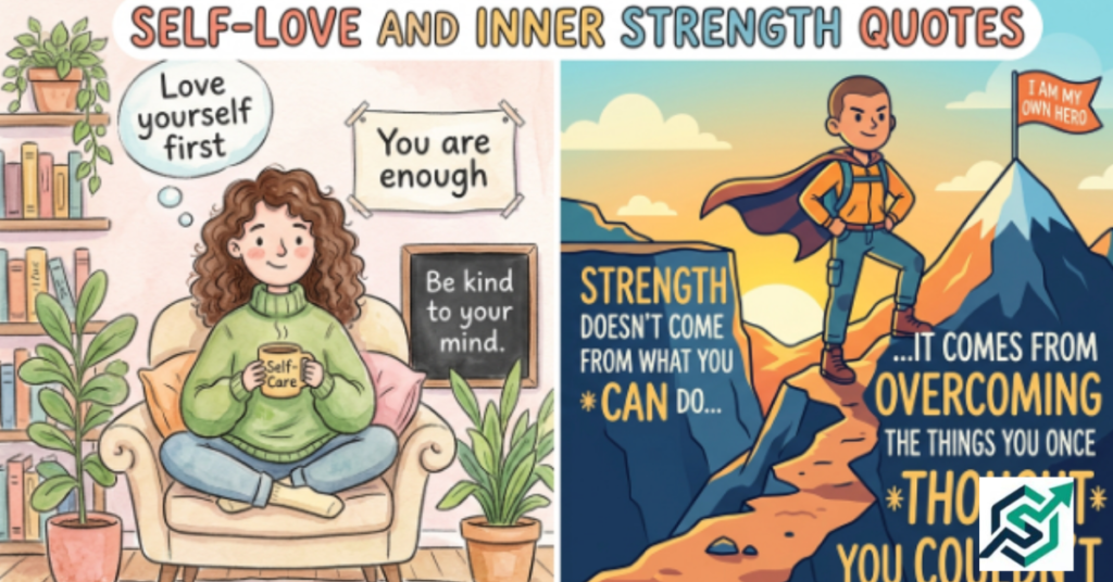 Self-Love and Inner Strength Quotes