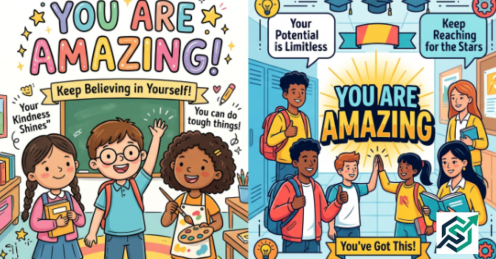 You Are Amazing Quotes for Kids and Students