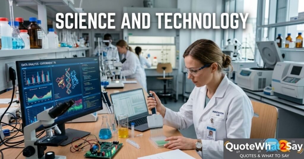 Science and Technology