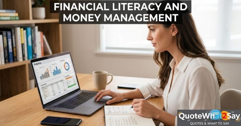 Financial Literacy and Money Management
