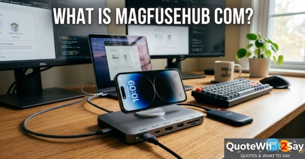 What Is MagFuseHub Com?