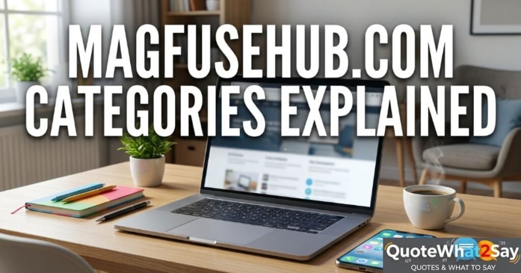 Magfusehub Com Categories Explained