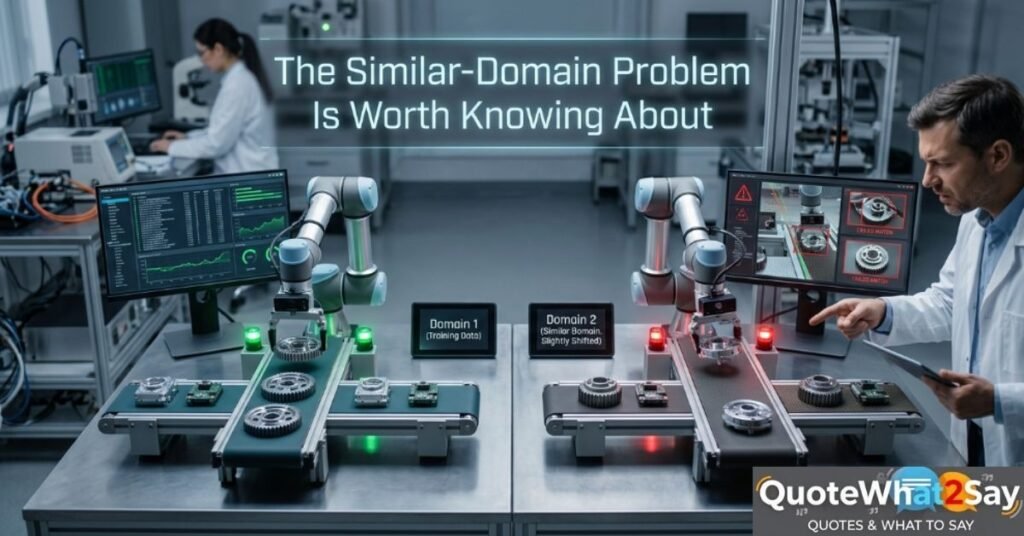 The Similar-Domain Problem Is Worth Knowing About
