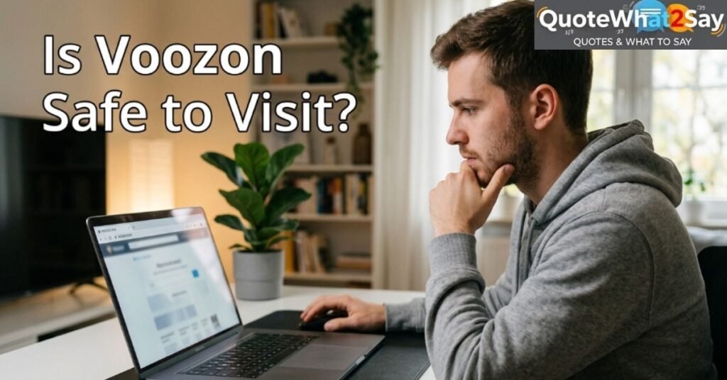 Is Voozon Safe to Visit?
