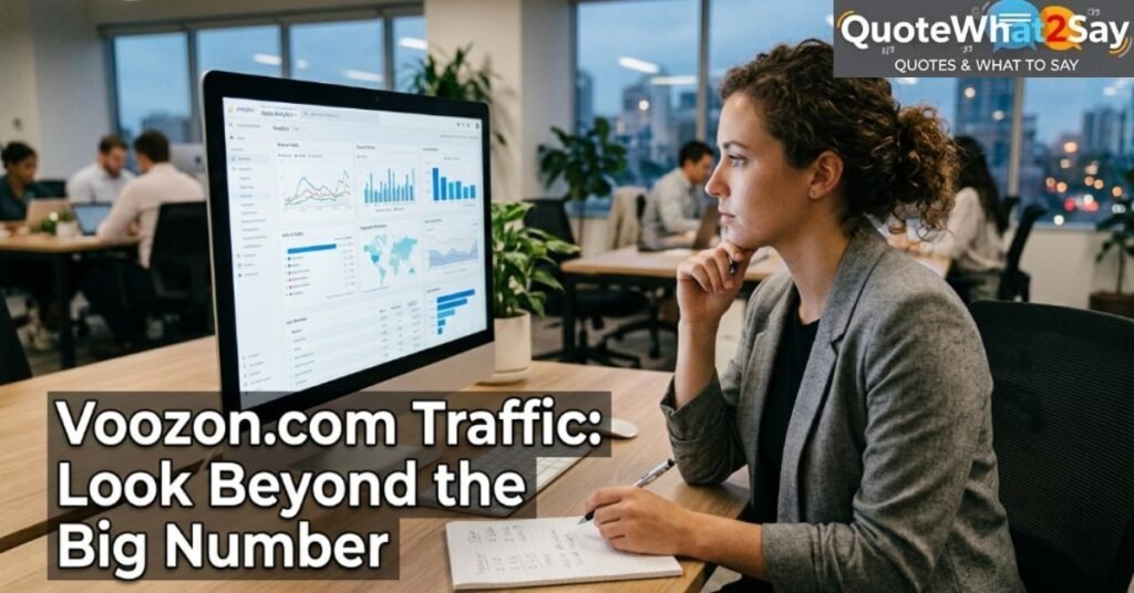 Voozon.com Traffic: Look Beyond the Big Number