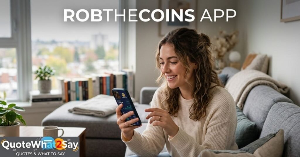 Robthecoins App