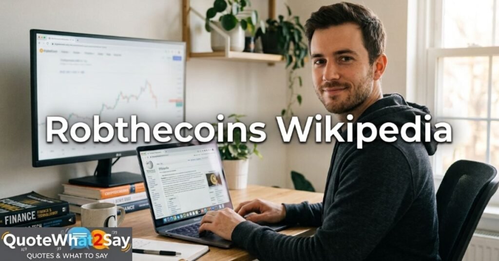 Robthecoins Wikipedia