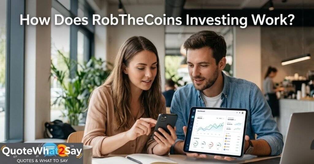 How Does RobTheCoins Investing Work?