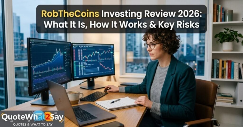 RobTheCoins Review 2026: Features, Risks & How It Works