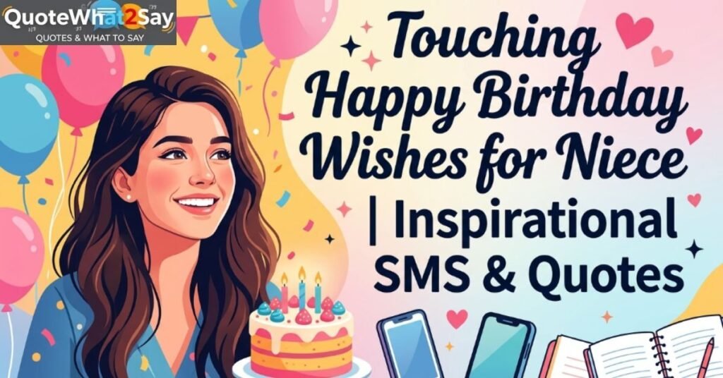 300+ Touching Happy Birthday Wishes for Niece | Inspirational SMS & Quotes