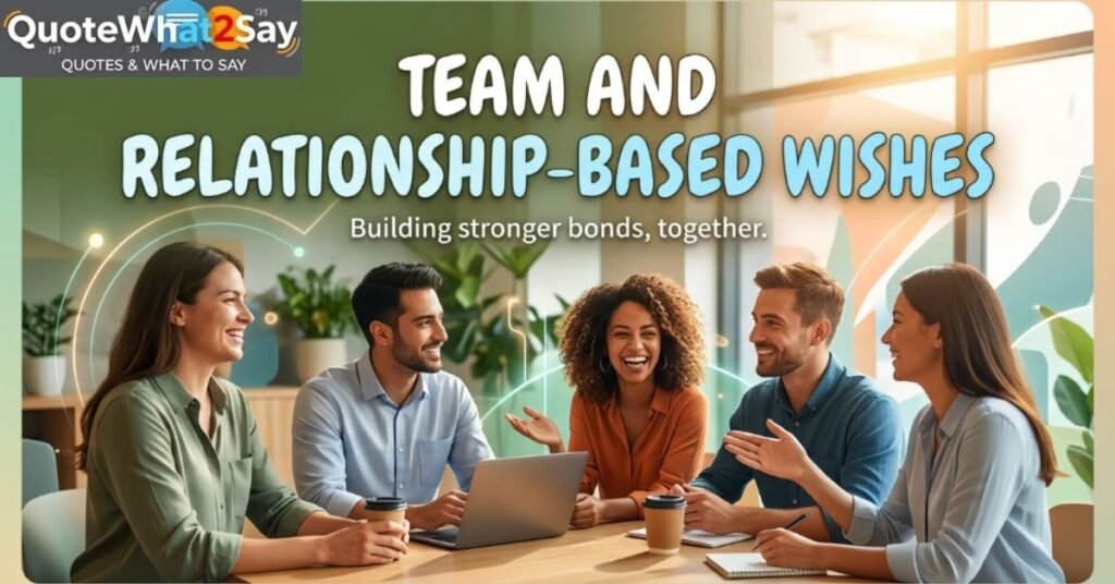 Team and Relationship-Based Wishes