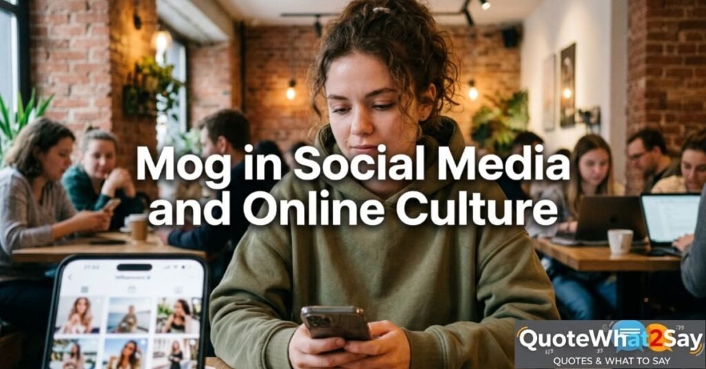 Mog in Social Media and Online Culture