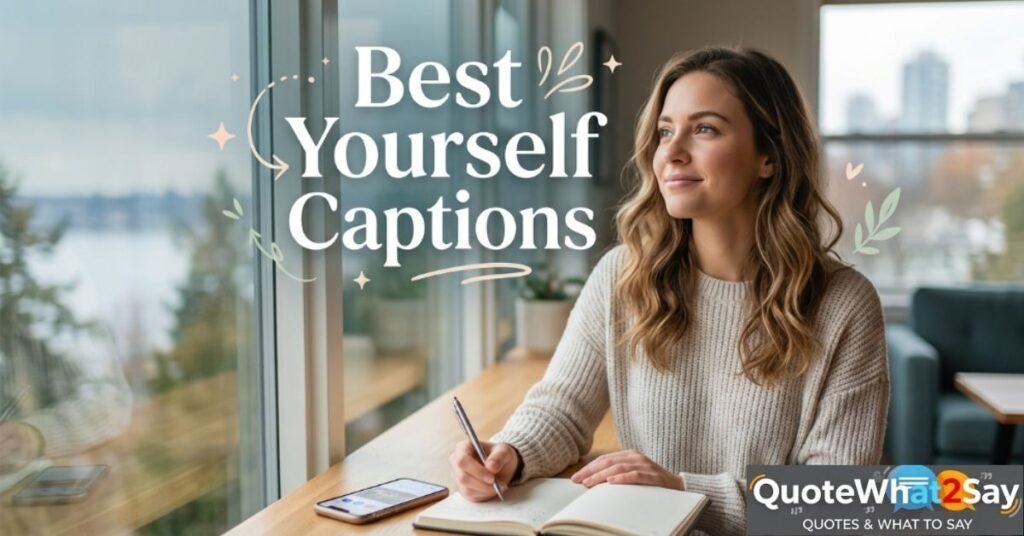 Best Yourself Captions