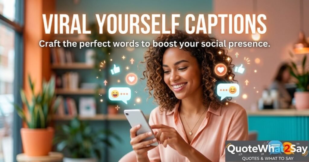 Viral Yourself Captions