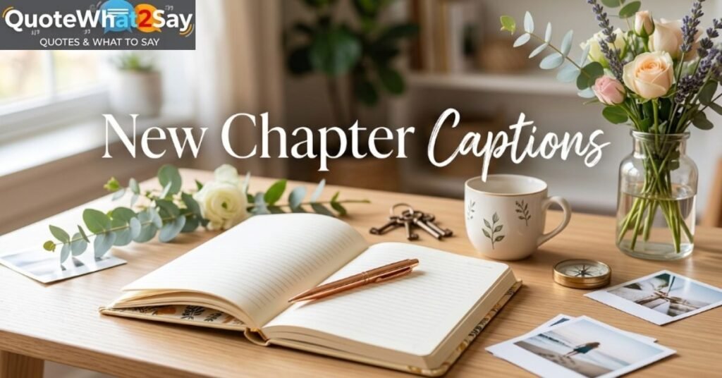 New Chapter Captions