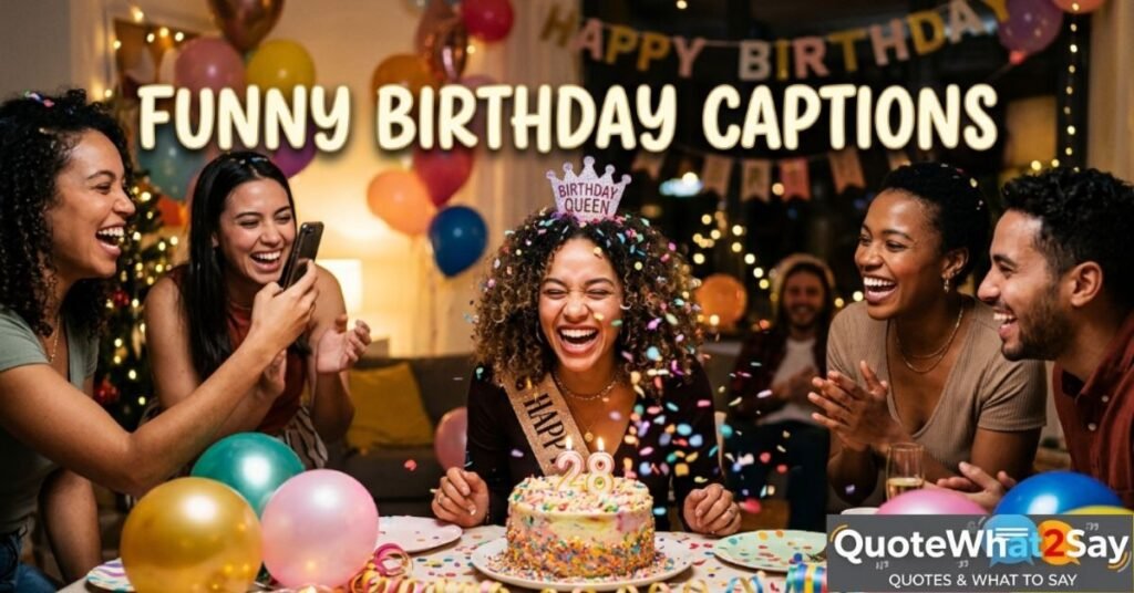 Funny Birthday Captions