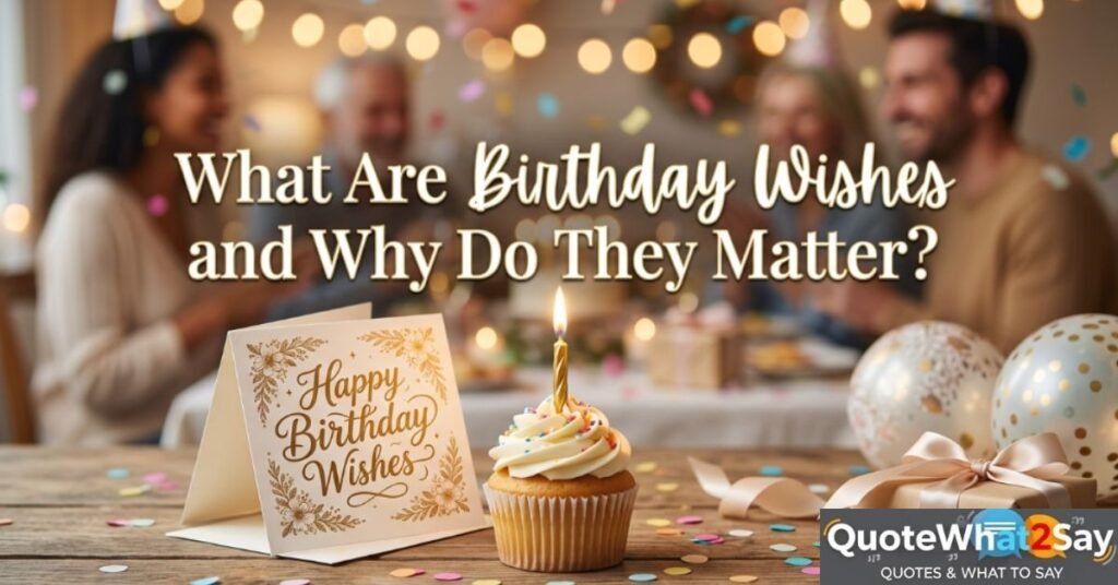 What Are Birthday Wishes and Why Do They Matter?