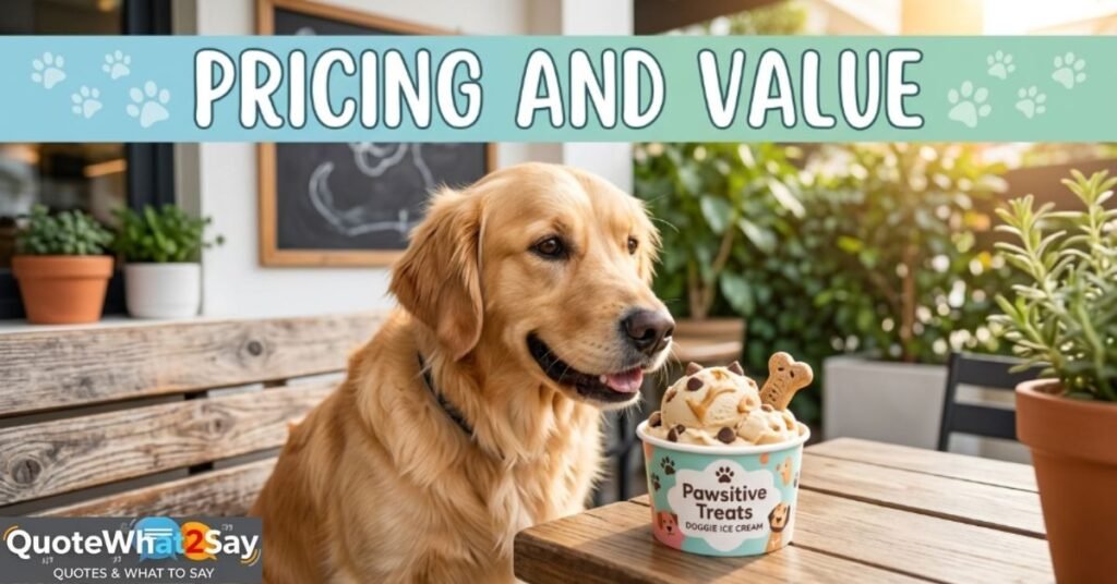 Pricing And Value