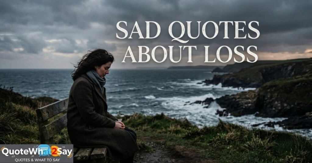 Sad Quotes About Loss