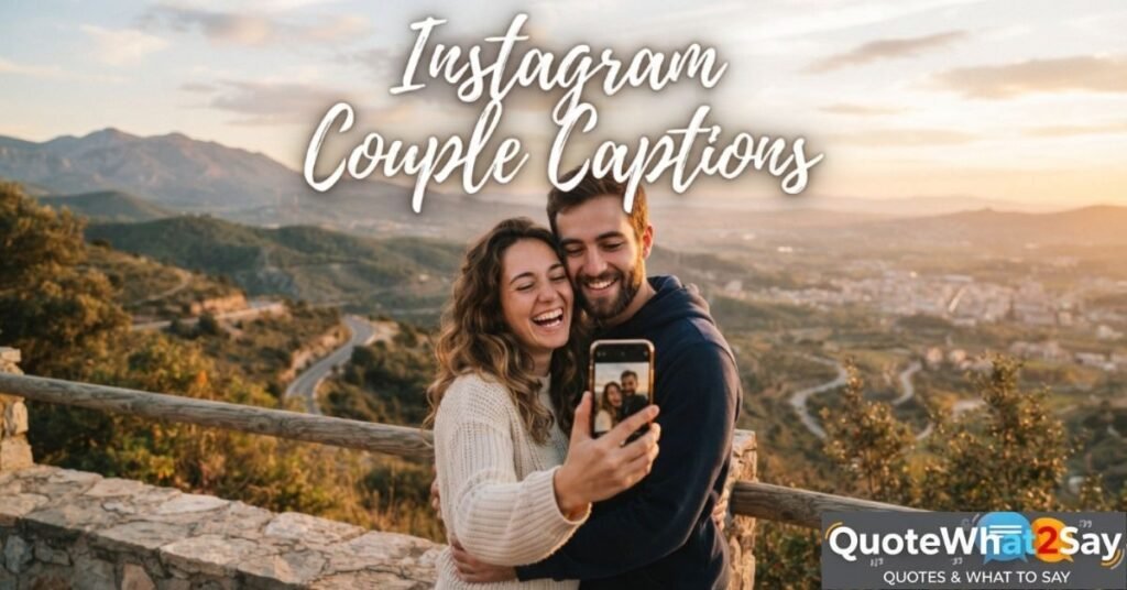 Instagram Couple Captions