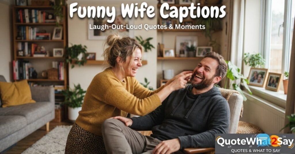 Funny Wife Captions