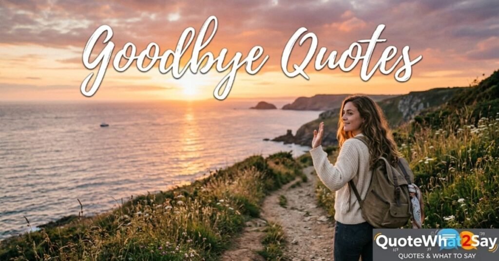 Goodbye Quotes