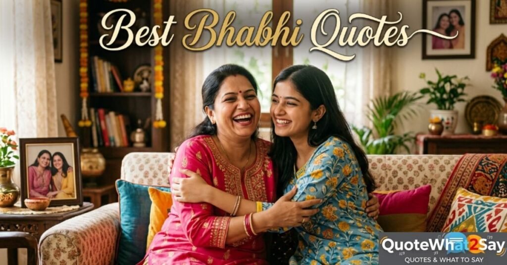 Best Bhabhi Quotes