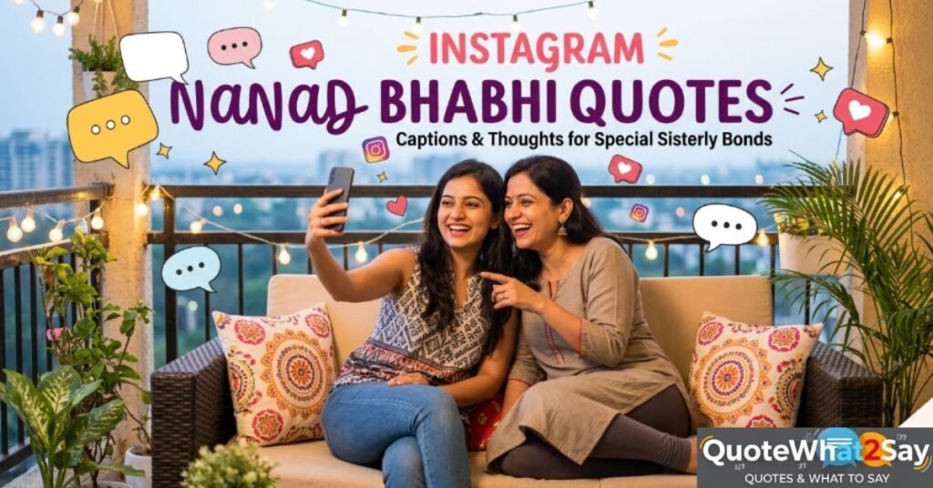 Instagram Nanad Bhabhi Quotes