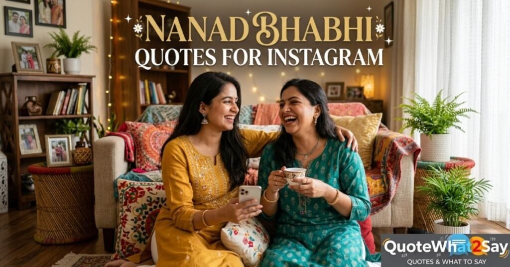 Nanad Bhabhi Quotes for Instagram