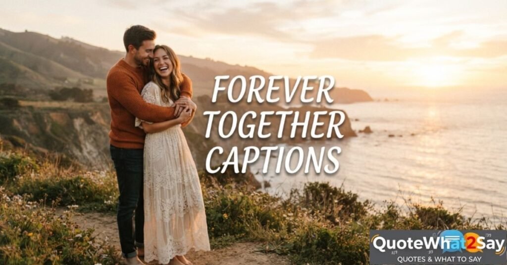 Forever Together Captions