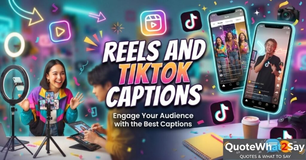 Reels And TikTok Captions