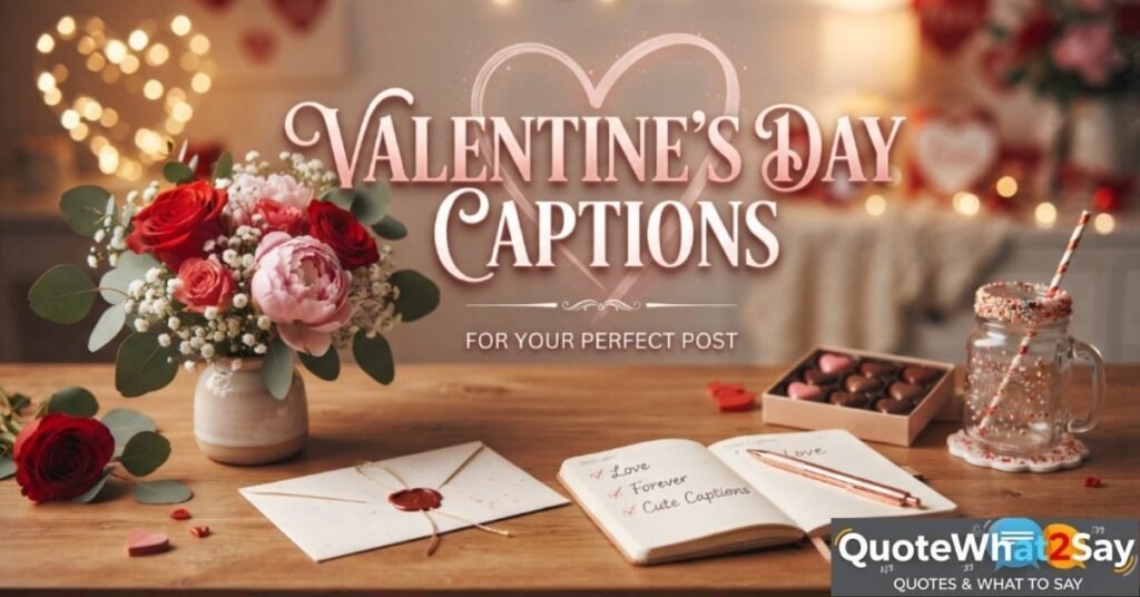 Valentine's Day Captions