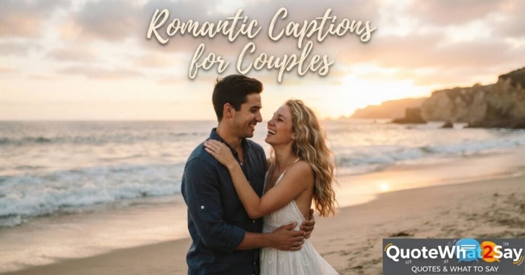 Romantic Captions for Couples