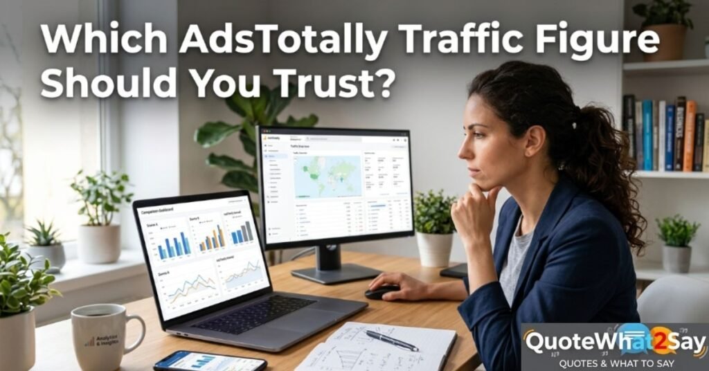 Which AdsTotally Traffic Figure Should You Trust?