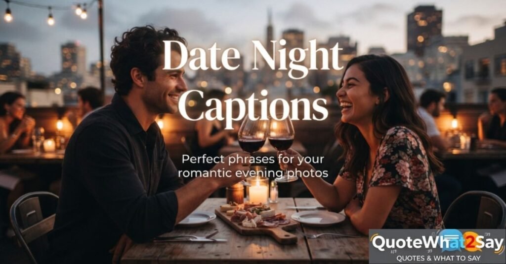 Date Night Captions
